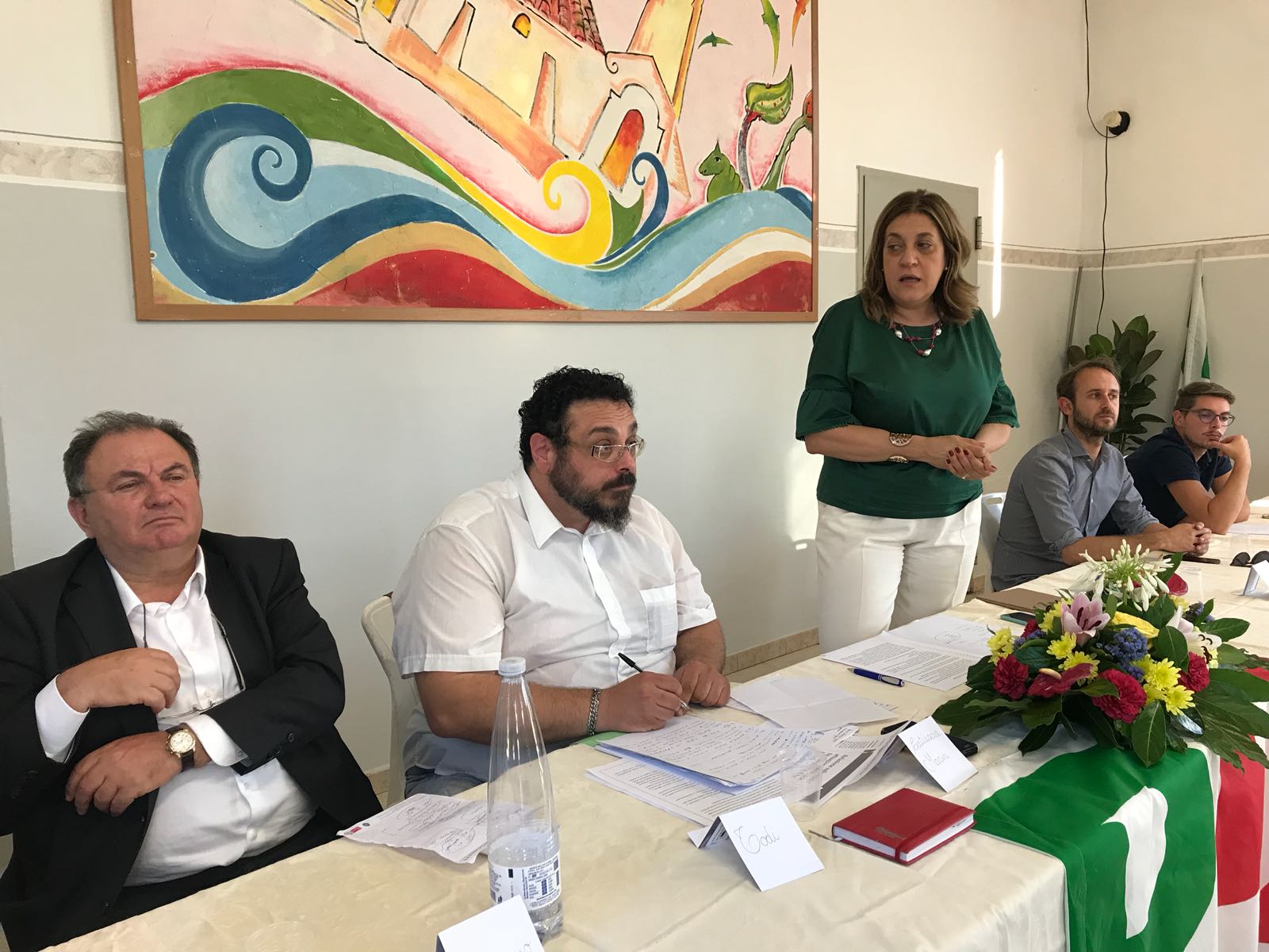 incontro Pd su Media Valle del Tevere 1