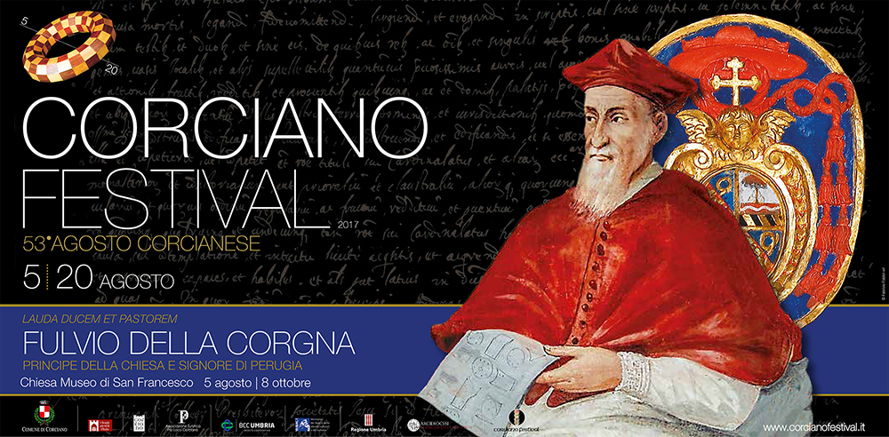manifesto Corciano Festival 2017 