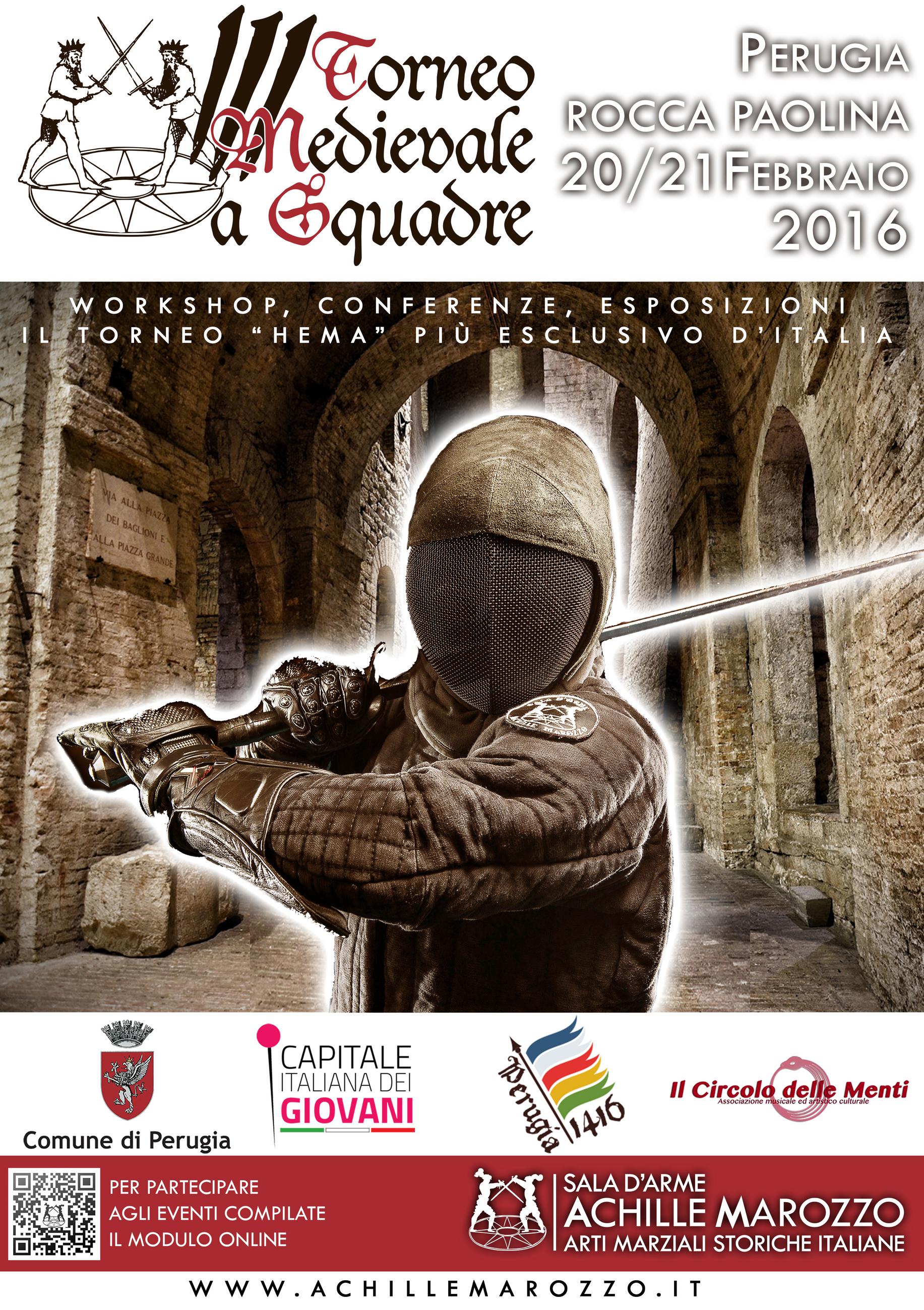 locandinaTorneo Medievale 2016