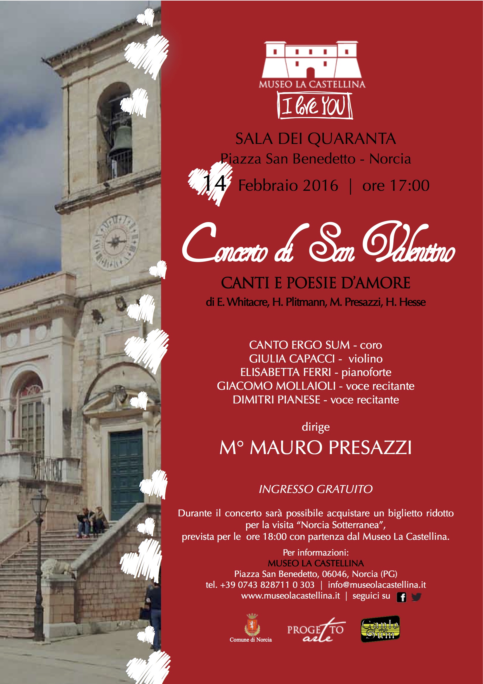 locandina concerto san valentino