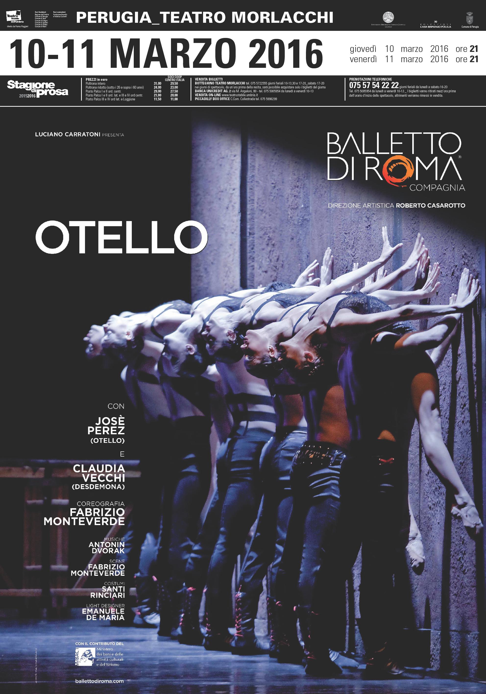 otello balletto