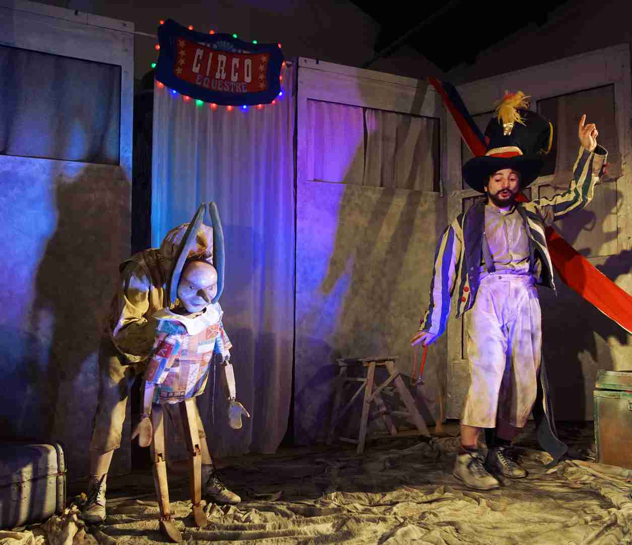 pinocchio circo