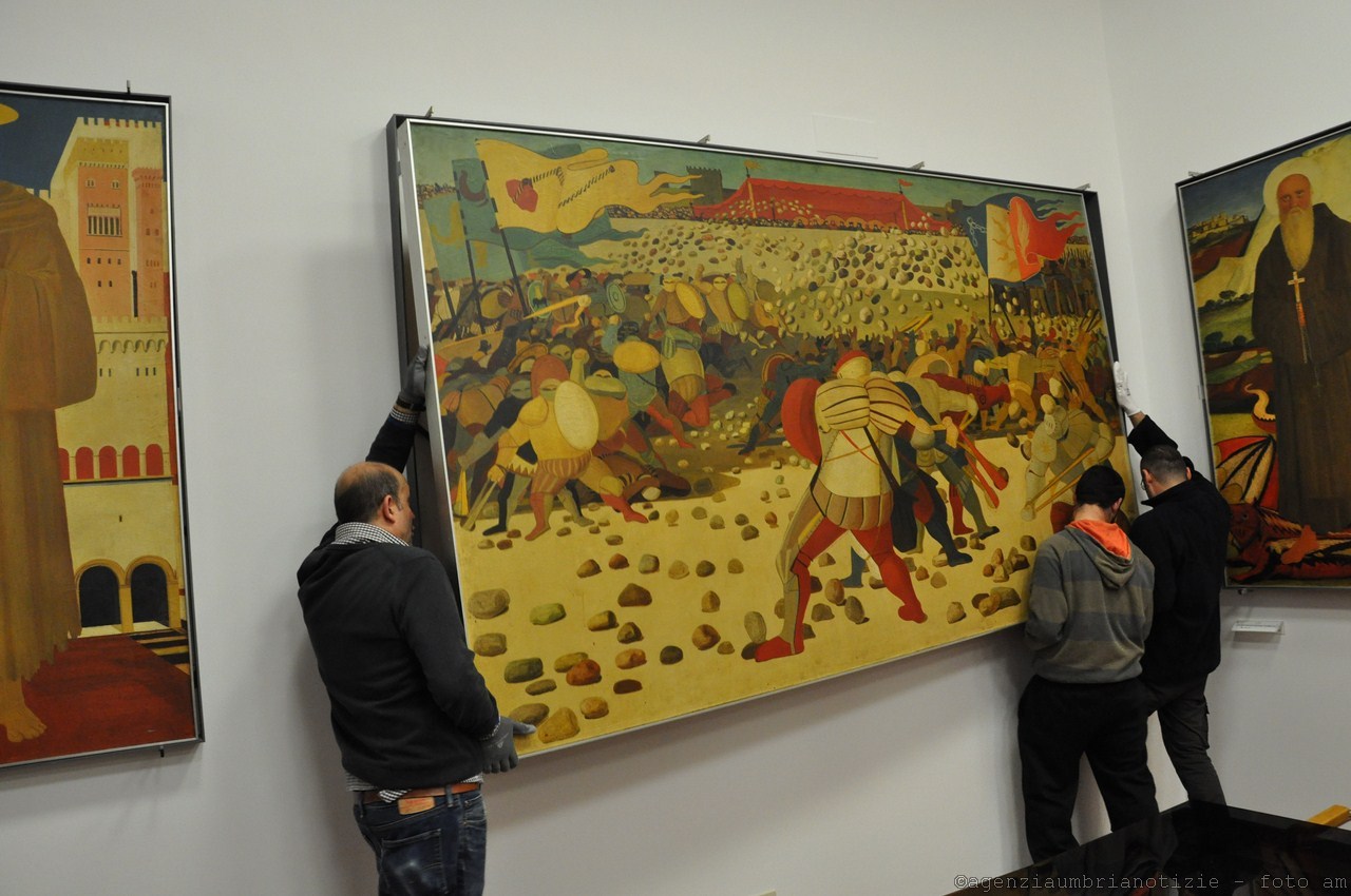restituzione quadri sala fiume 4