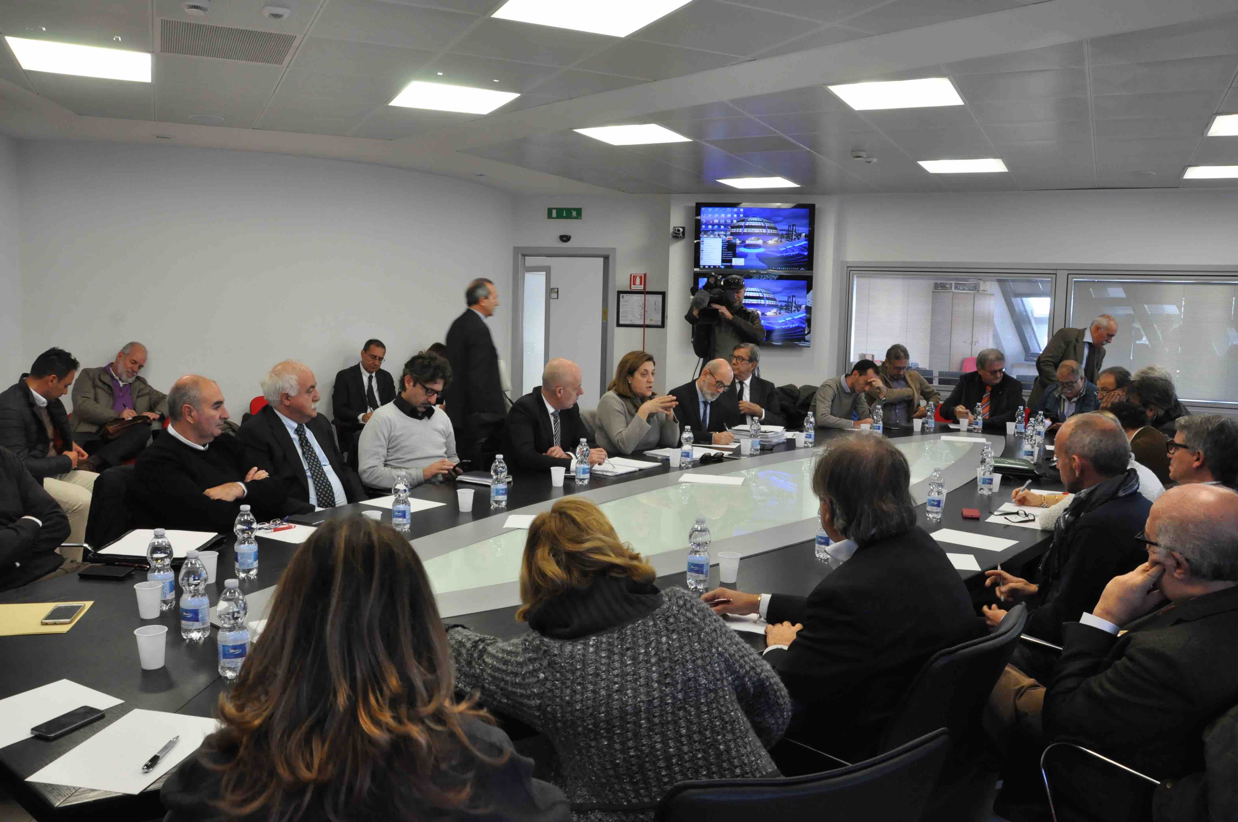 riunione economia