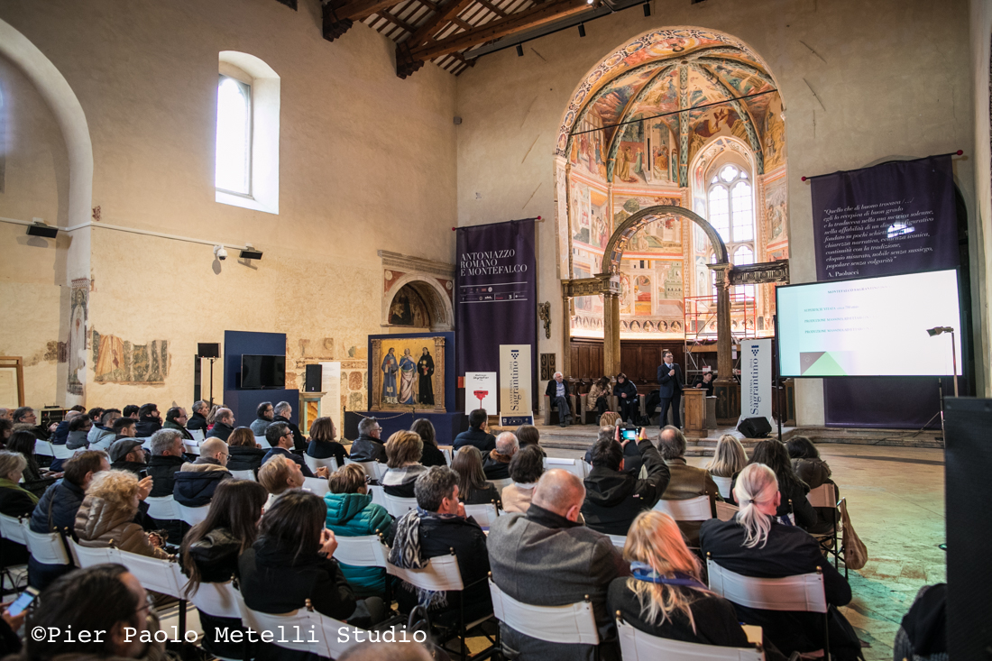 Anteprima Sagrantino Convegno di apertura