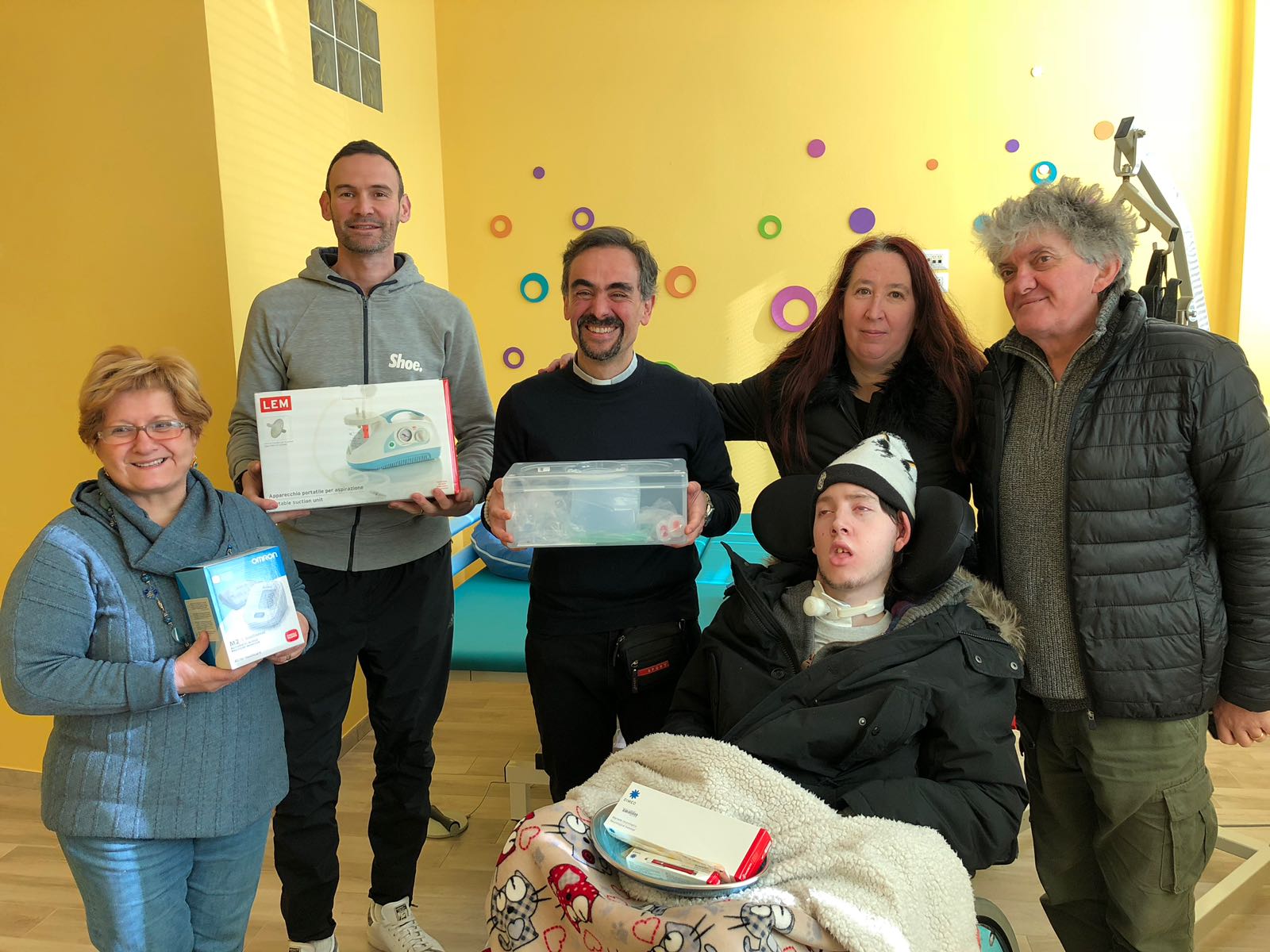 Foto Donazione Casa della Misericordia