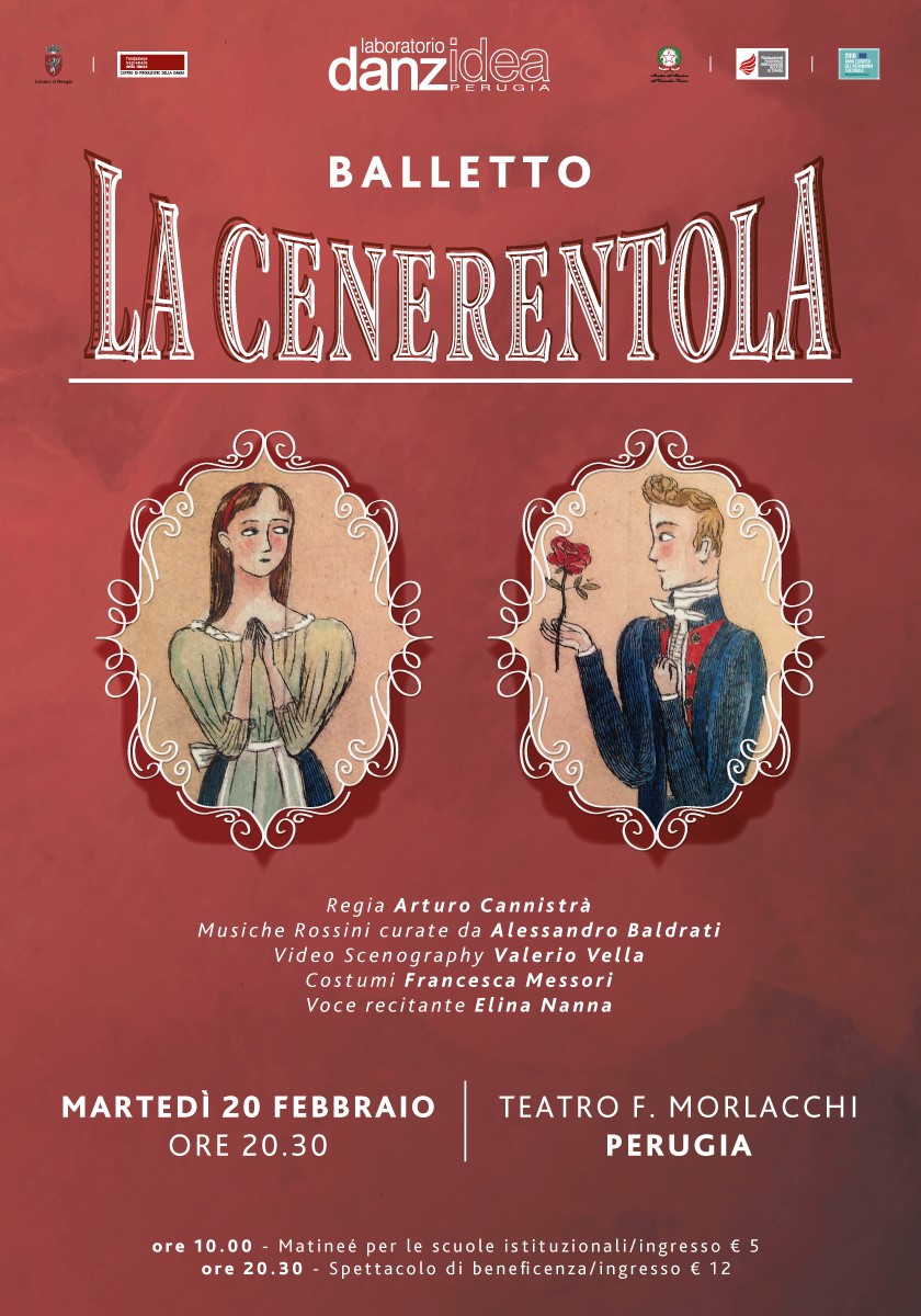 La Cenerentola locandina