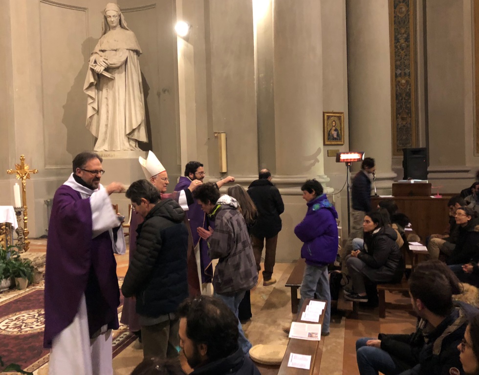 chiesa università mercoledì delle ceneri 2018 f1