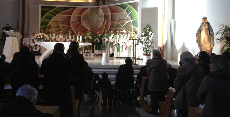 gmm 2018 chiesa di santa lucia celebranti