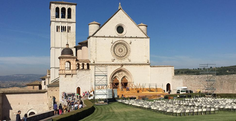 BasilicaSanFrancesco convegnoUmanita