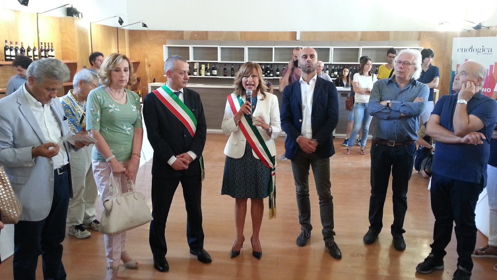 Enologica2015 inaugurazione banco dassaggio