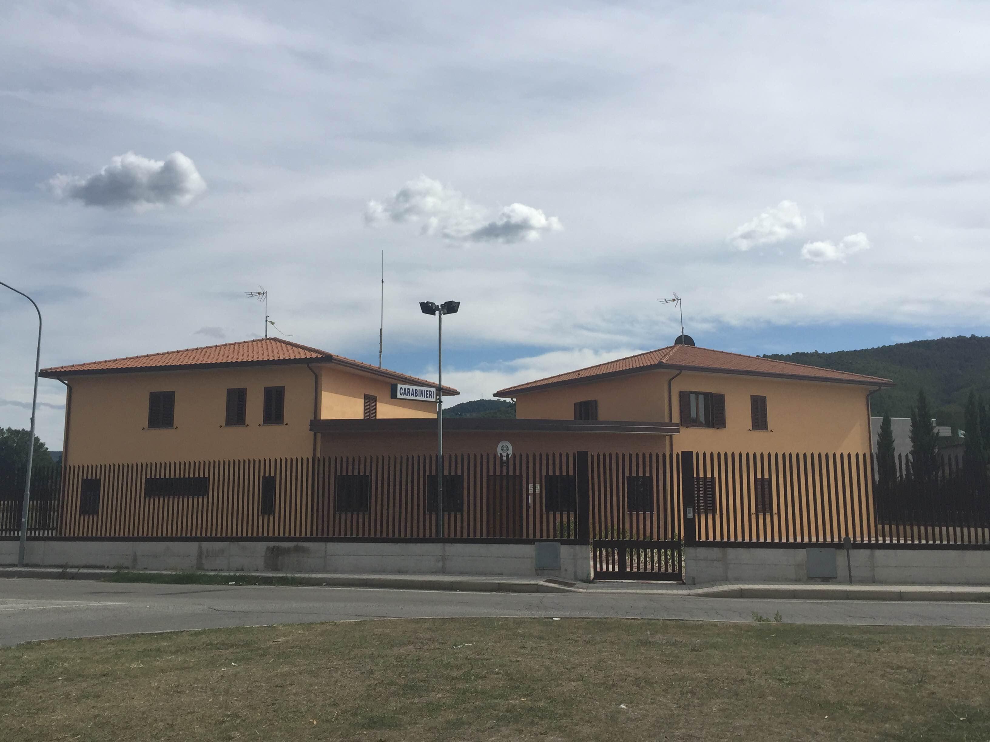 caserma Cc tavernelle