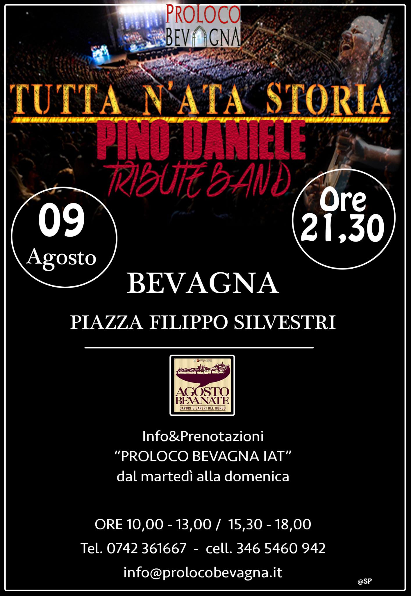 locandina cover Pino Daniele