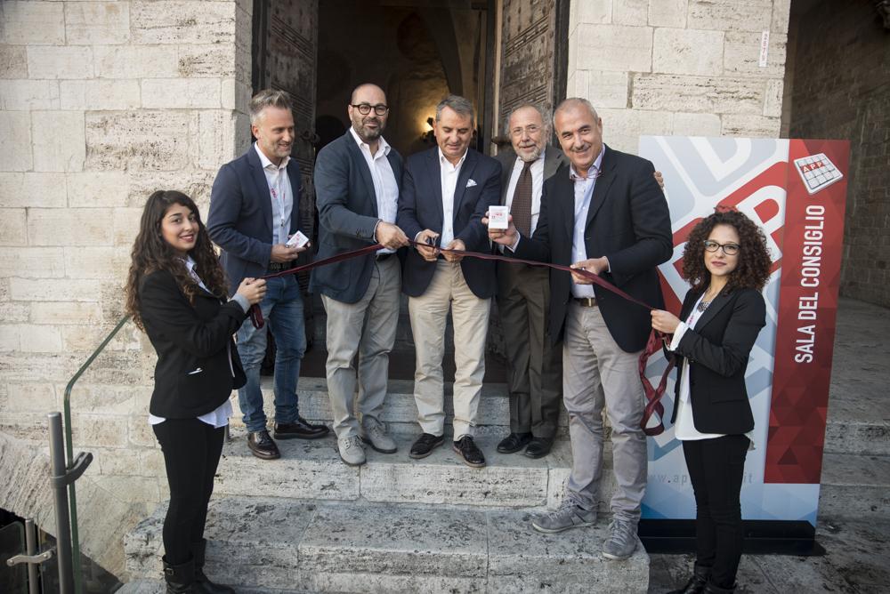 tagli del nastro per todi appy days 2015