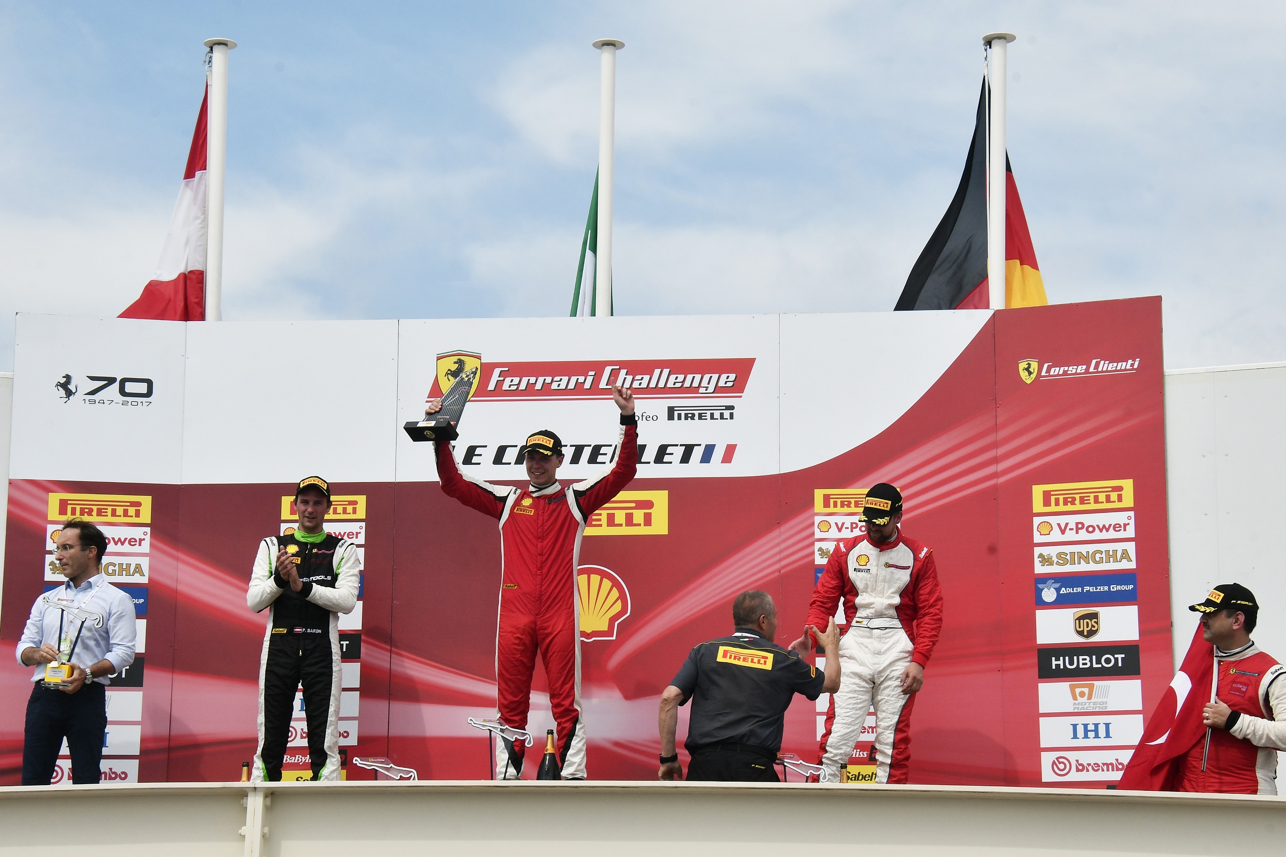 CdC De Poi al Ferrari Challenge Trofeo Pirelli 2