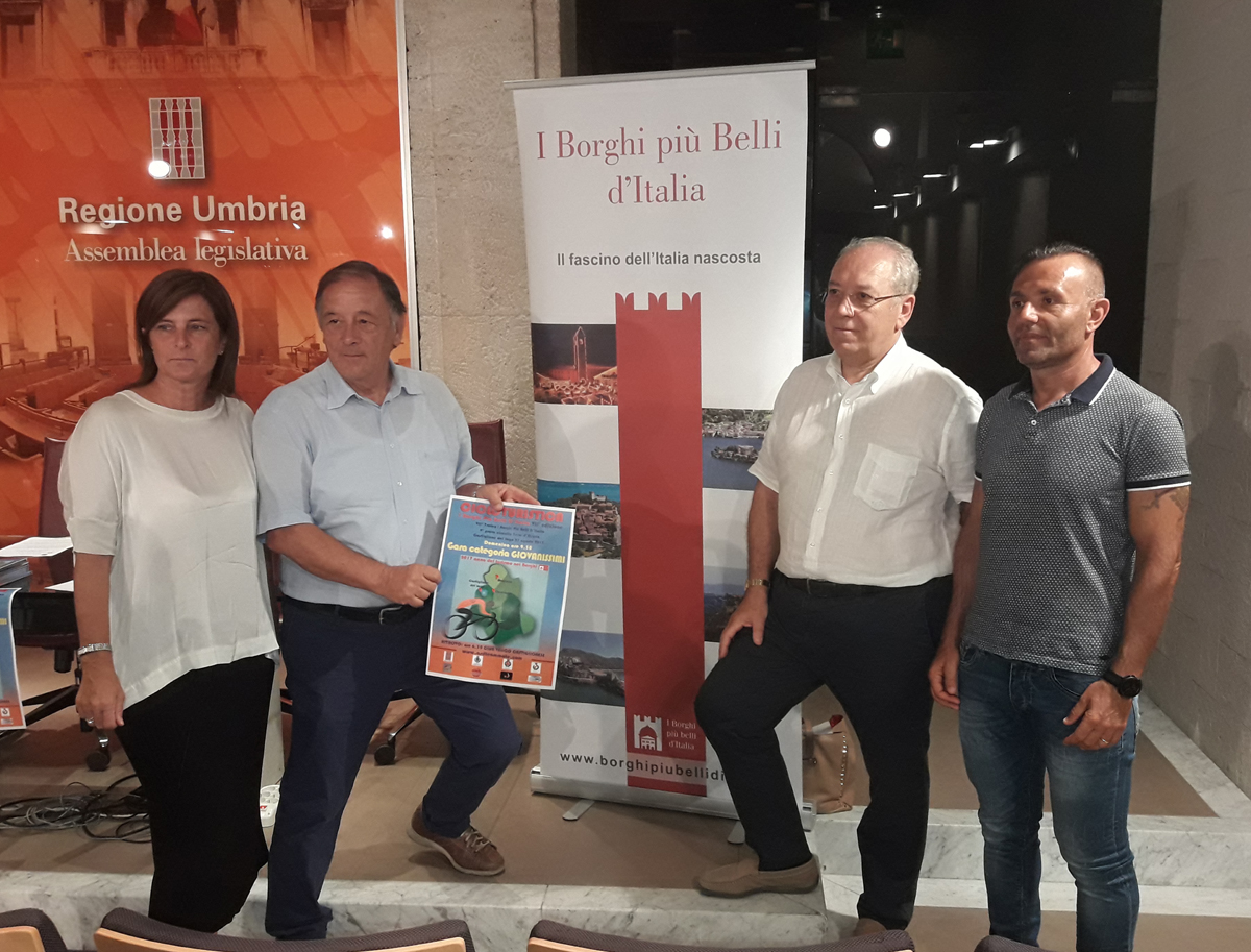 Cicloturistica dei Borghi presentazione