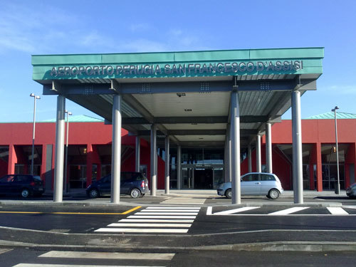 aeroporto perugia san francesco