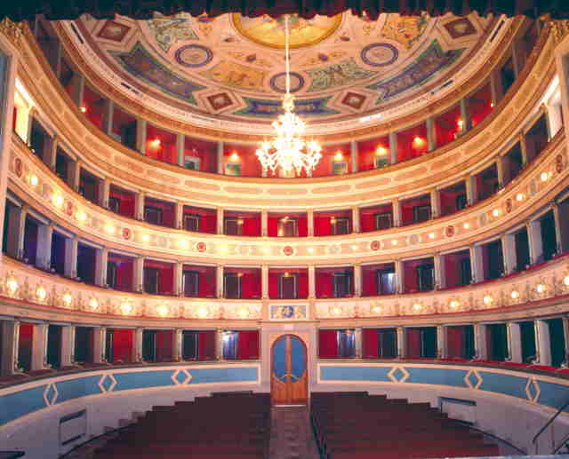 teatro giuseppe manini