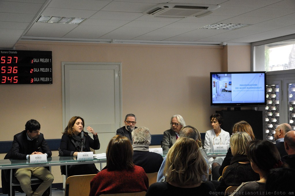 inaugurazione mammografo 1