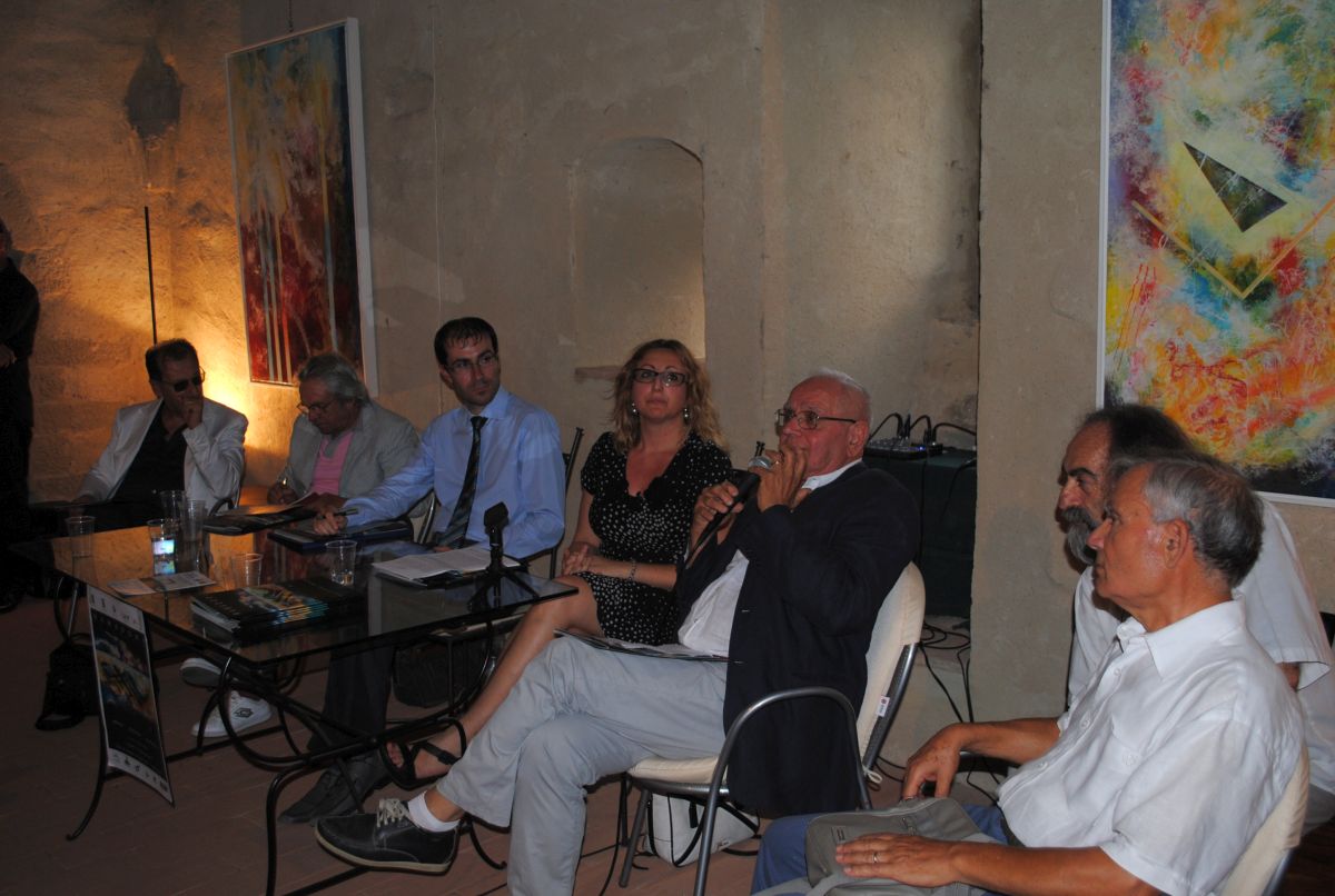 inaugurazione mostra Ramadori