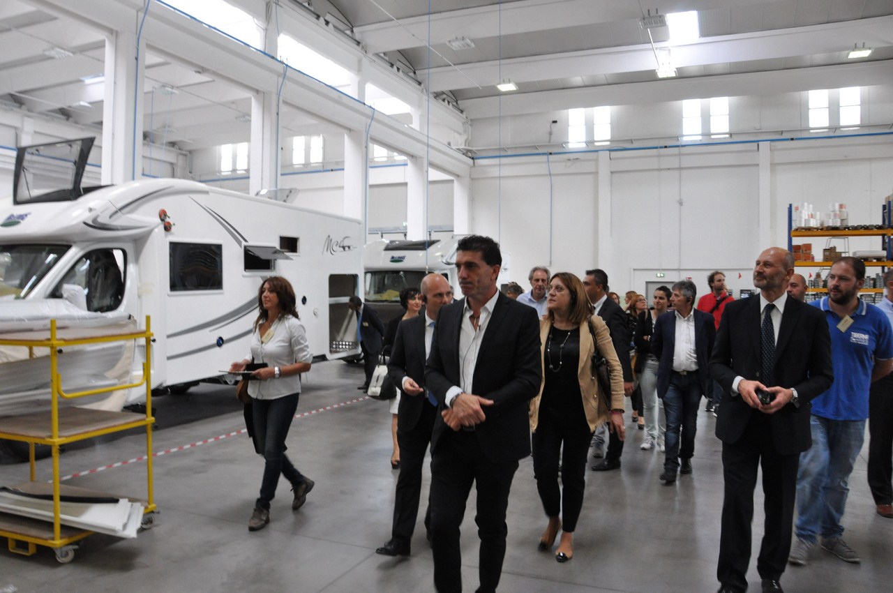 inaugurazione stabilimento montone 7