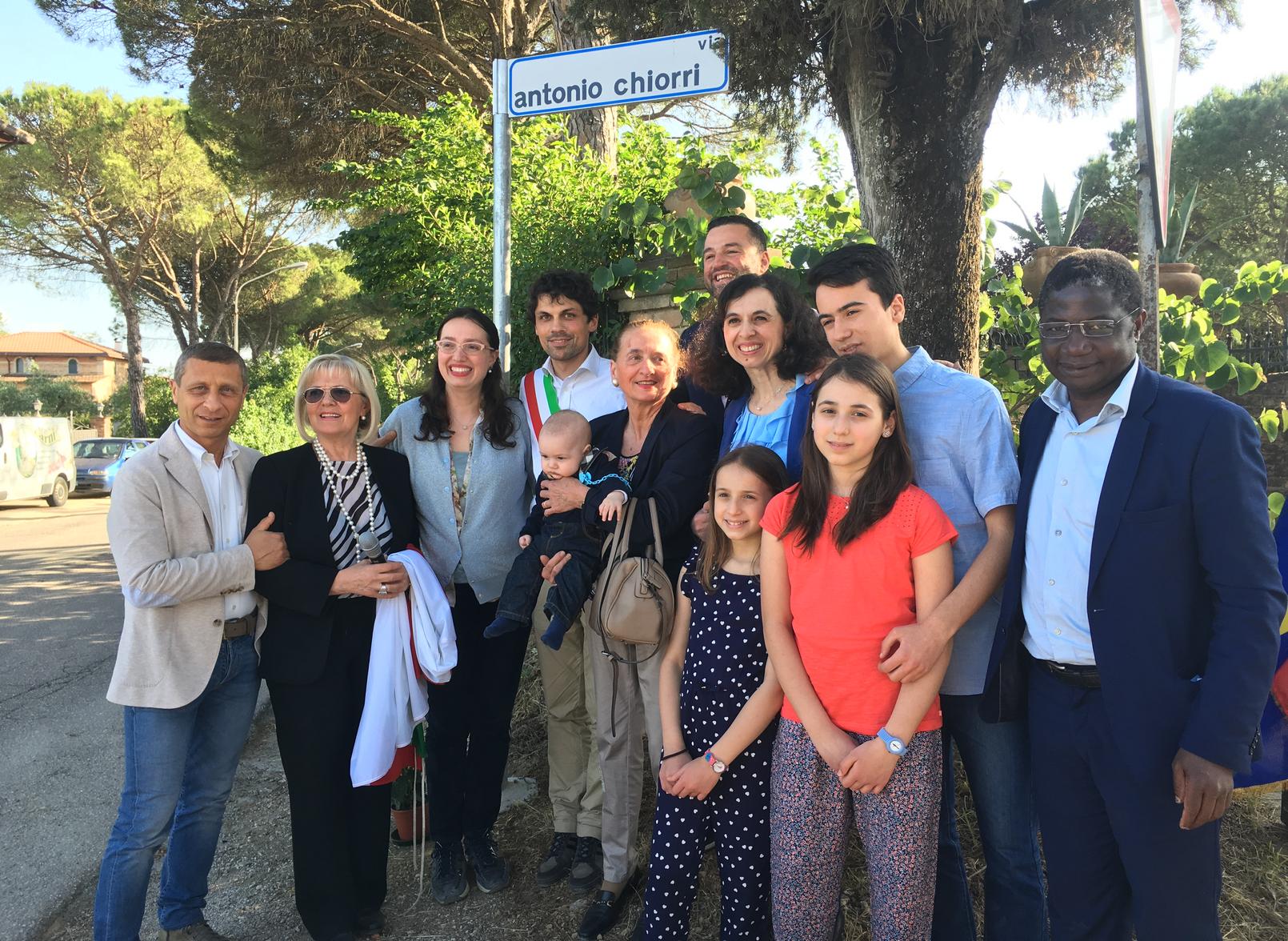 inaugurazioneviachiorri