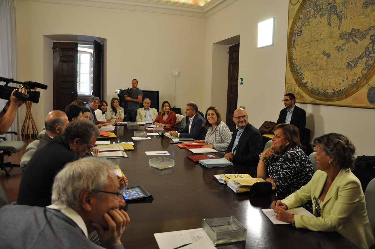 insediamento giunta 1 