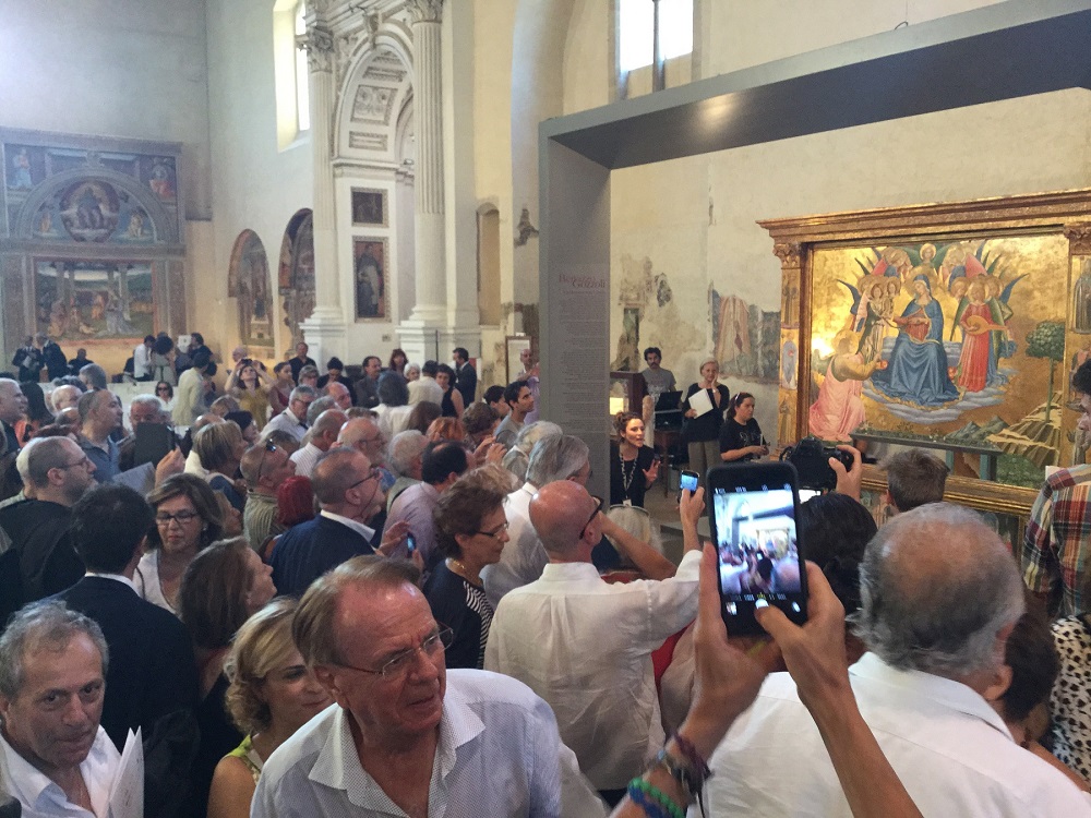 inzugurazione madonna cintola