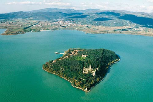 isola polvese