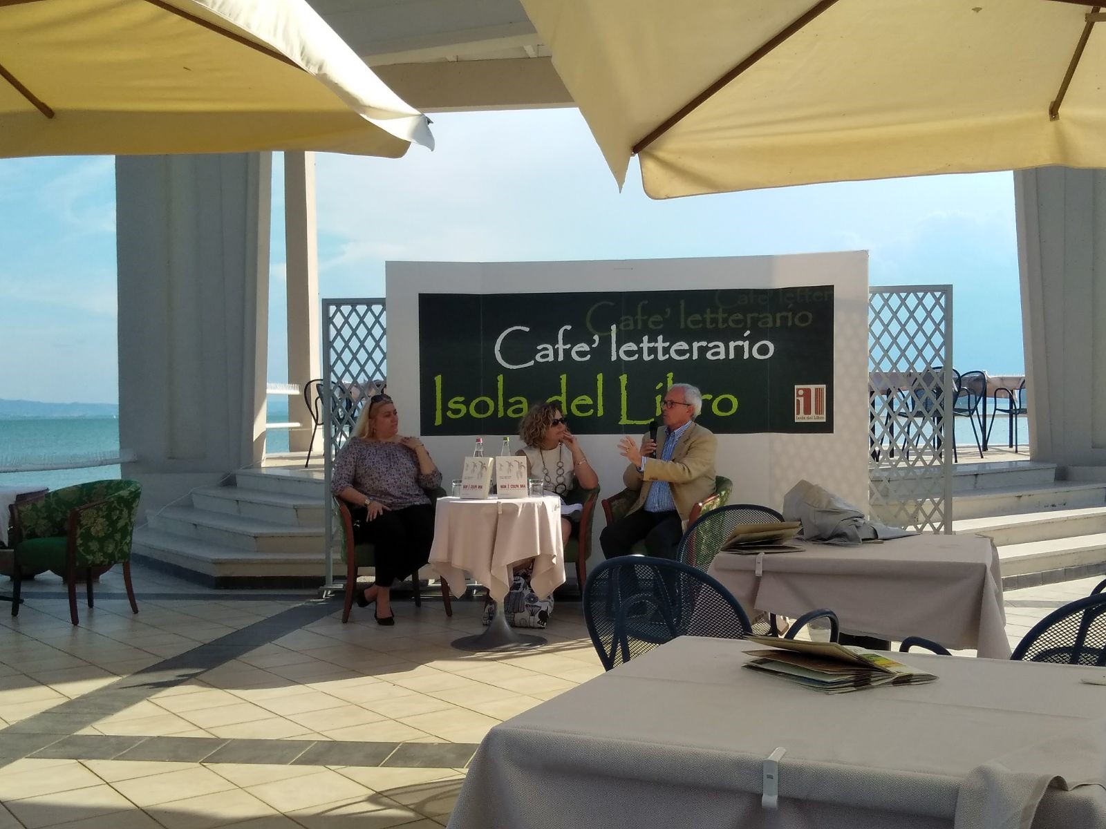 isola del libro