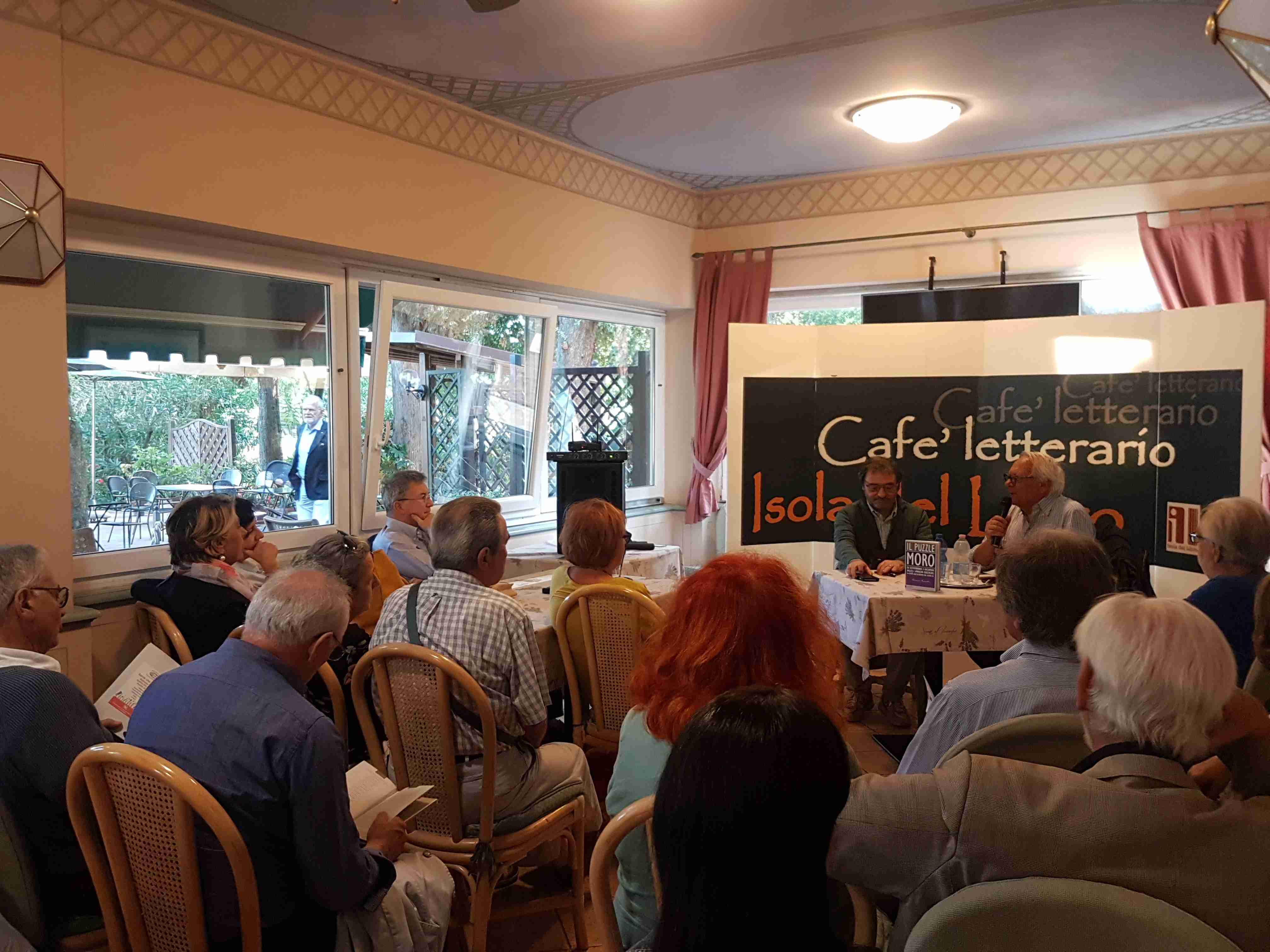 isola del libro 26 agosto