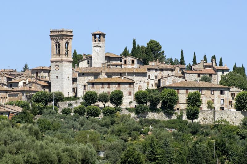 italy umbria corciano