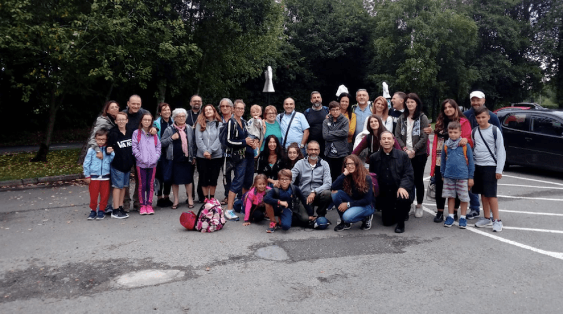 la delegazione perugino pievese al IX WMF di Dublino