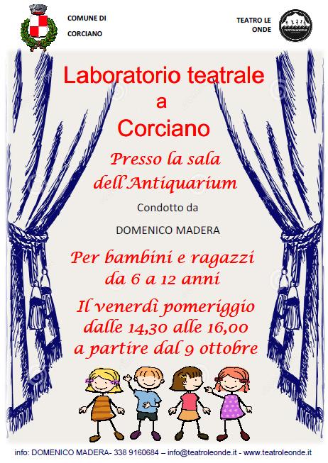 laboratorio teatrale