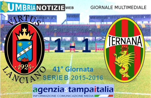 lanciano ternana ASI