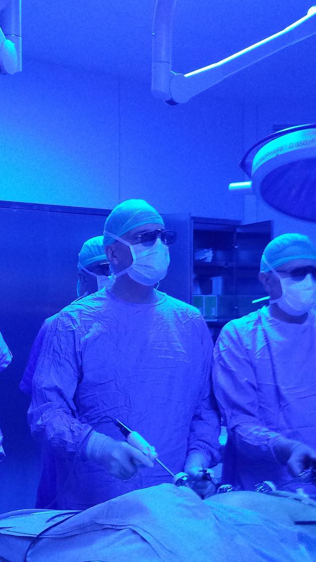 laparoscopia 3Dp