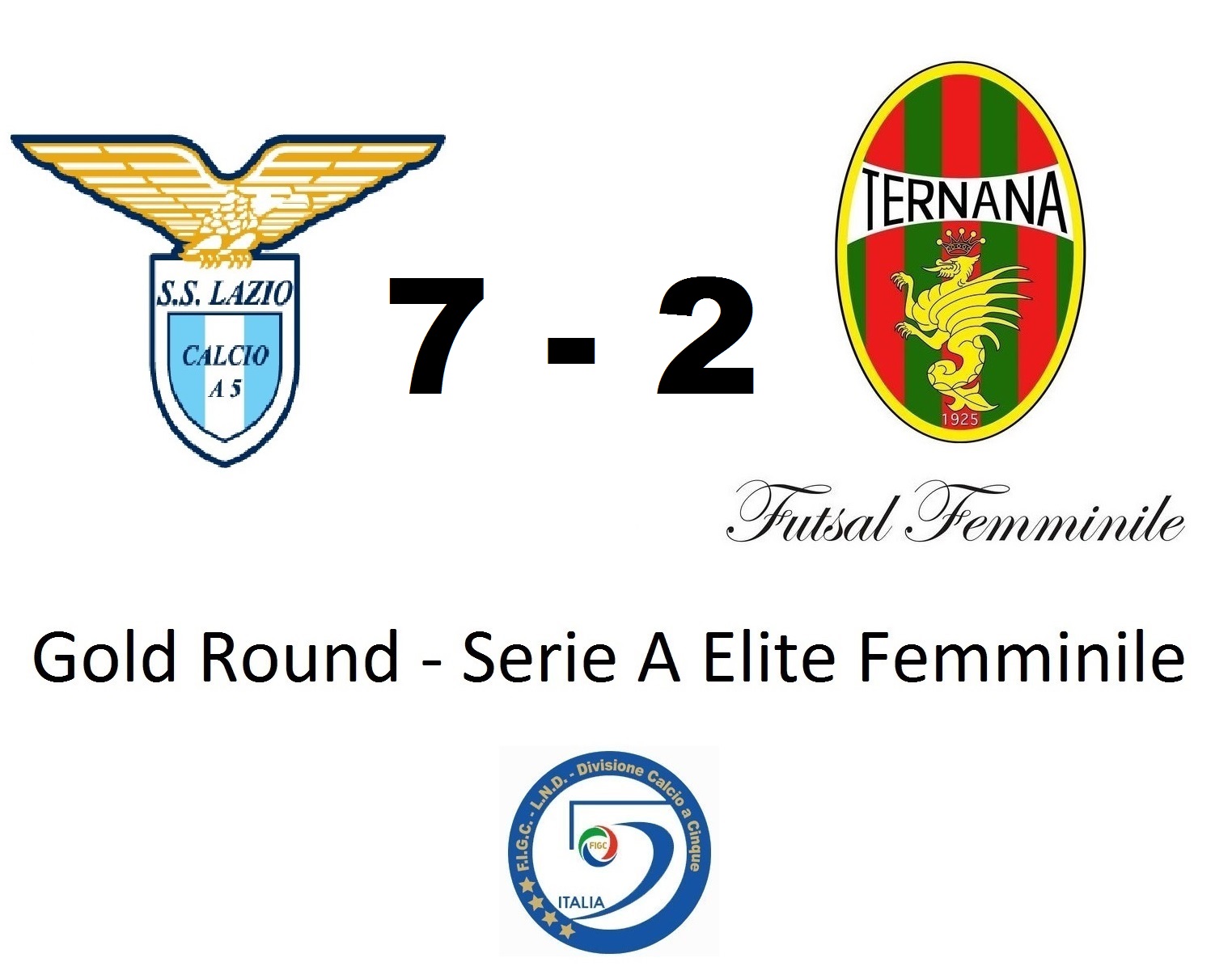 lazio calcio a 5 femminile Ternana futsal femminile ASI