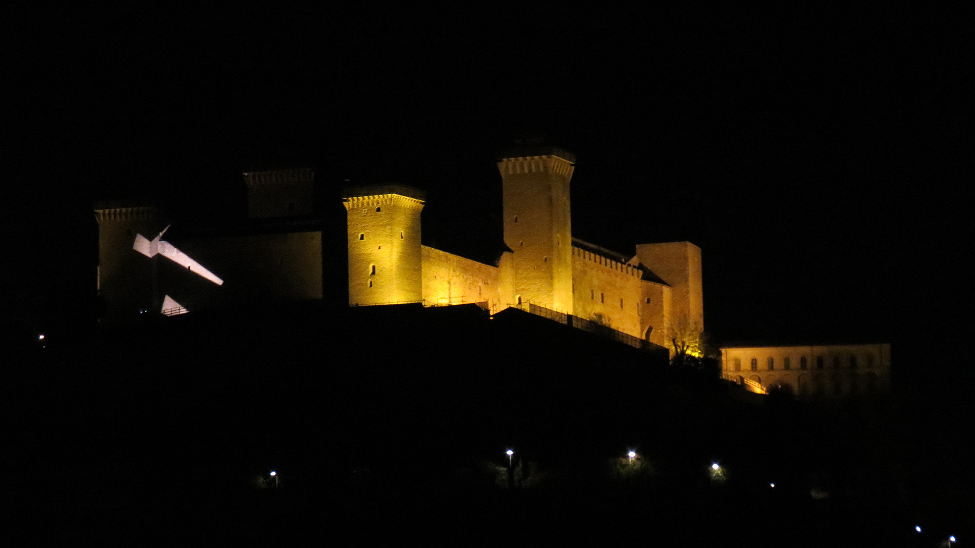 light in the stone Spoleto