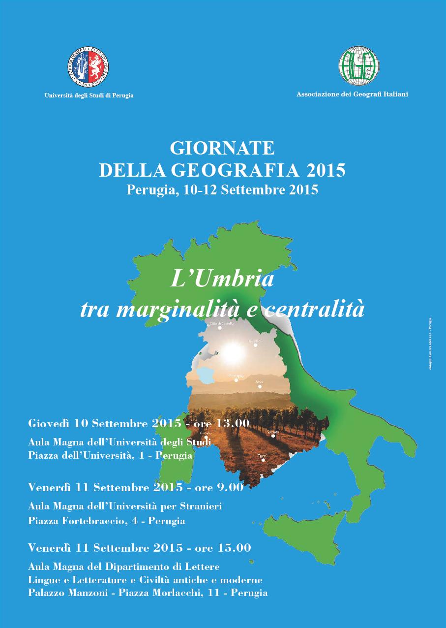 locandina giornata geografia