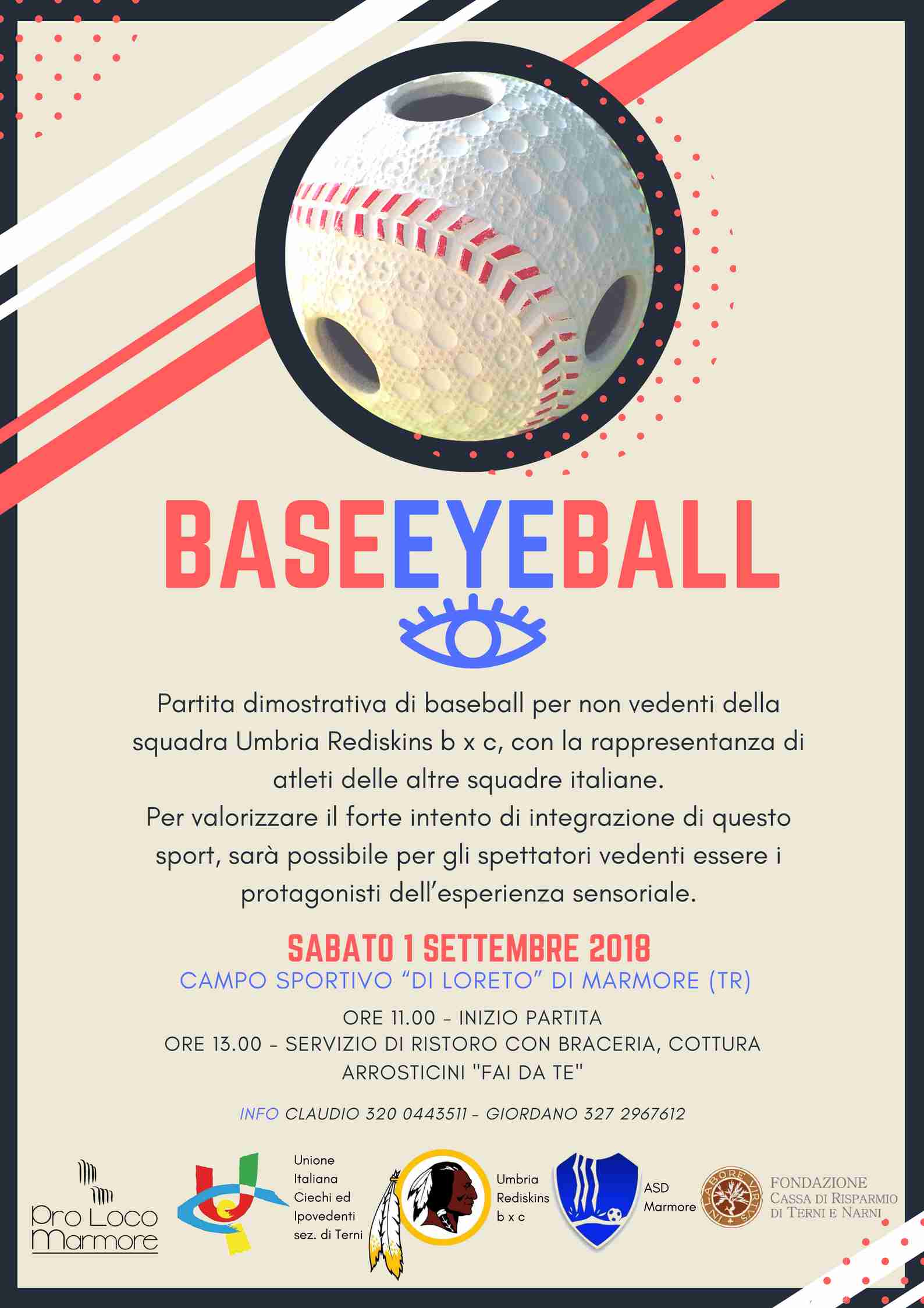locandina BASEEYEBALL