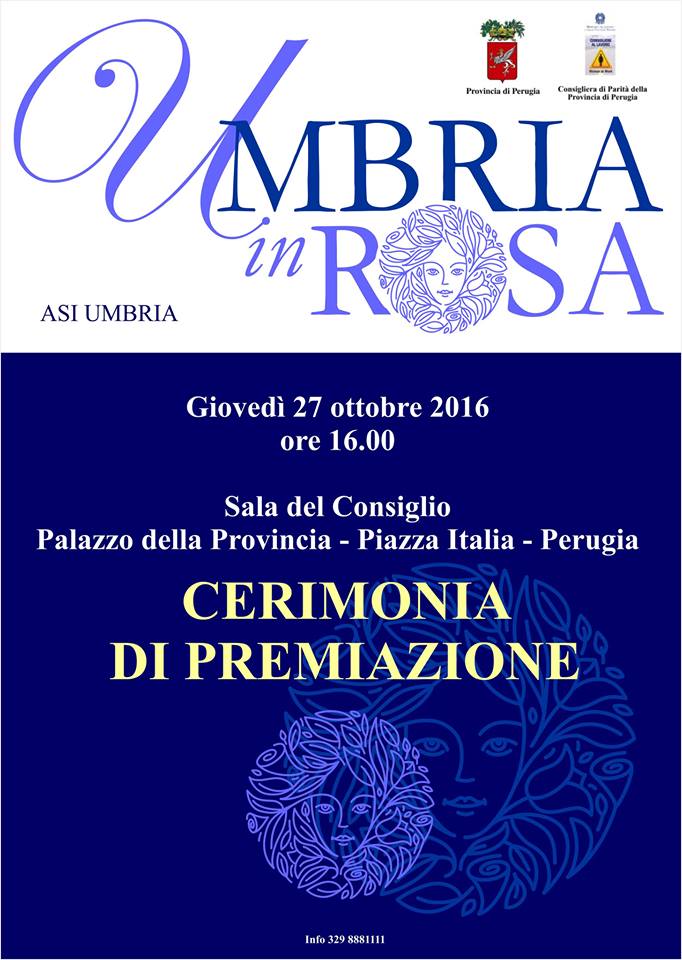 locandina Umbria in Rosa