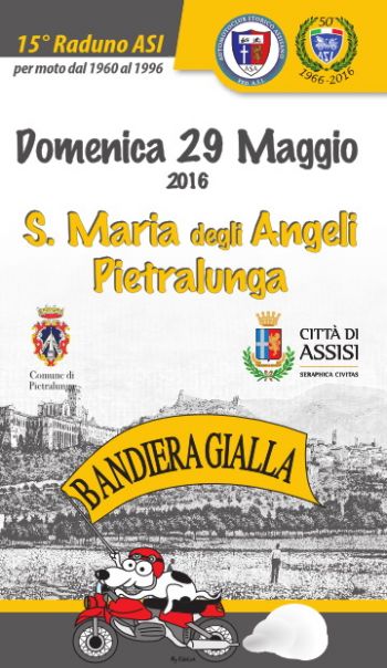 locandina bandiera gialla