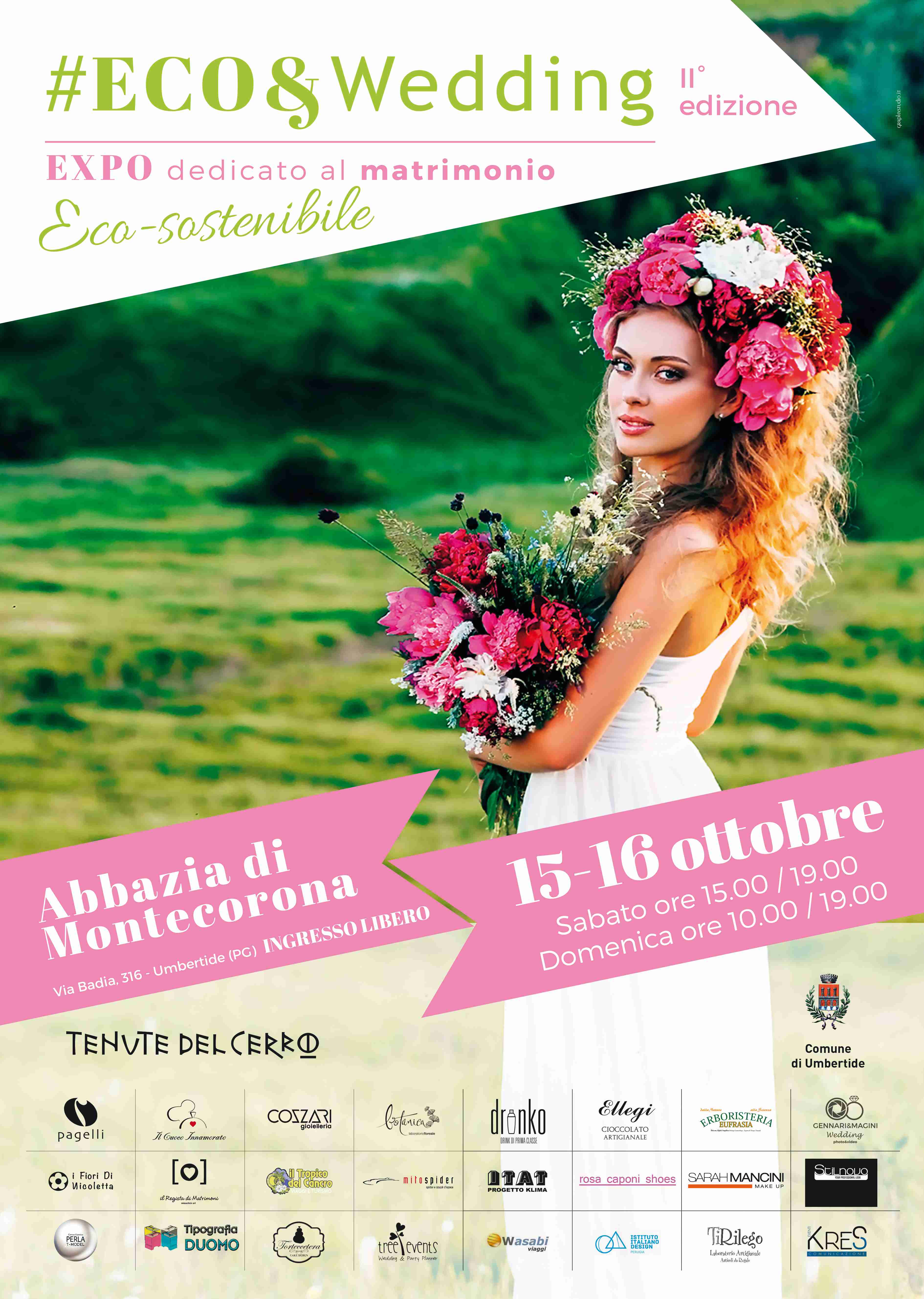 locandina eco weding