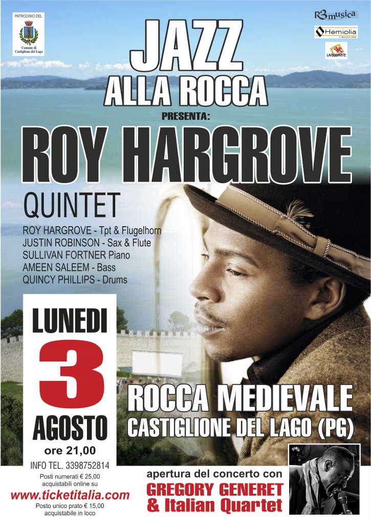 locandina roy hargrove