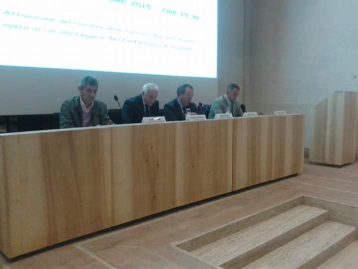 Assemblea congiunta dei sindaci Foligno