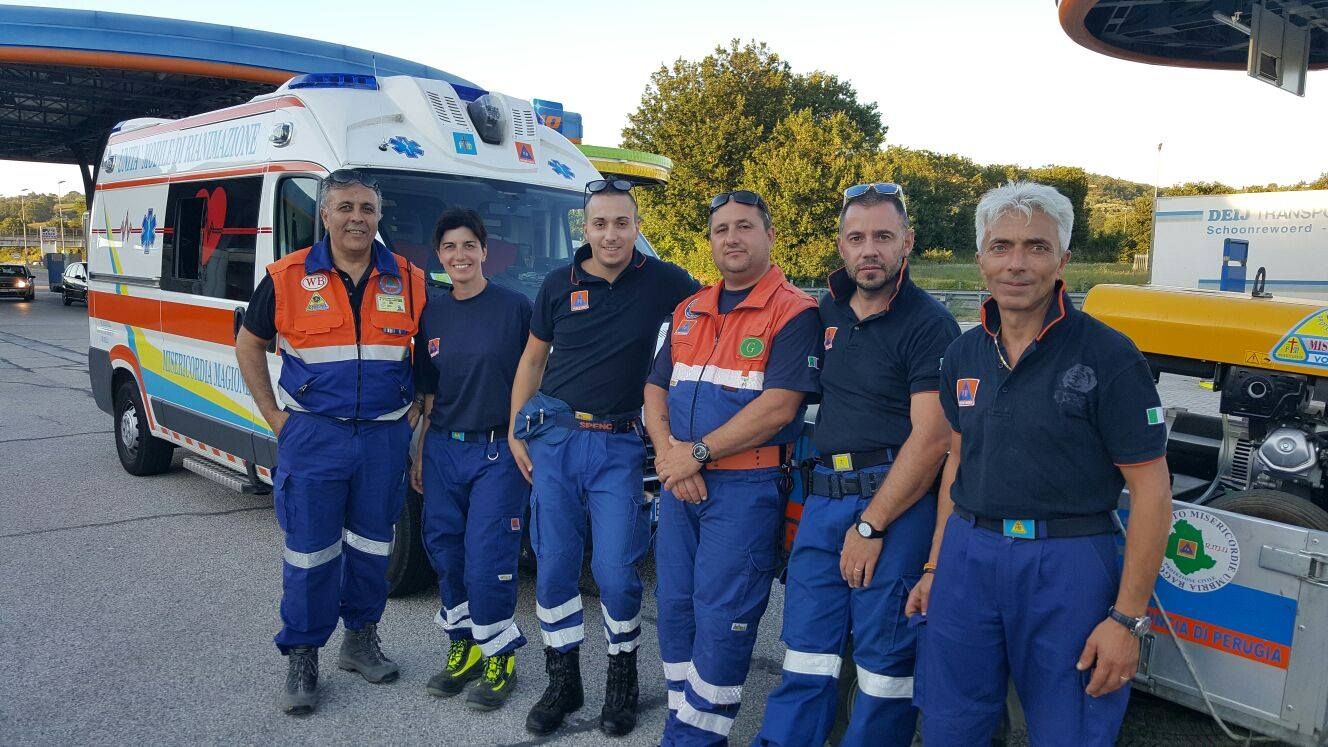 Gruppo volontari Misericordia