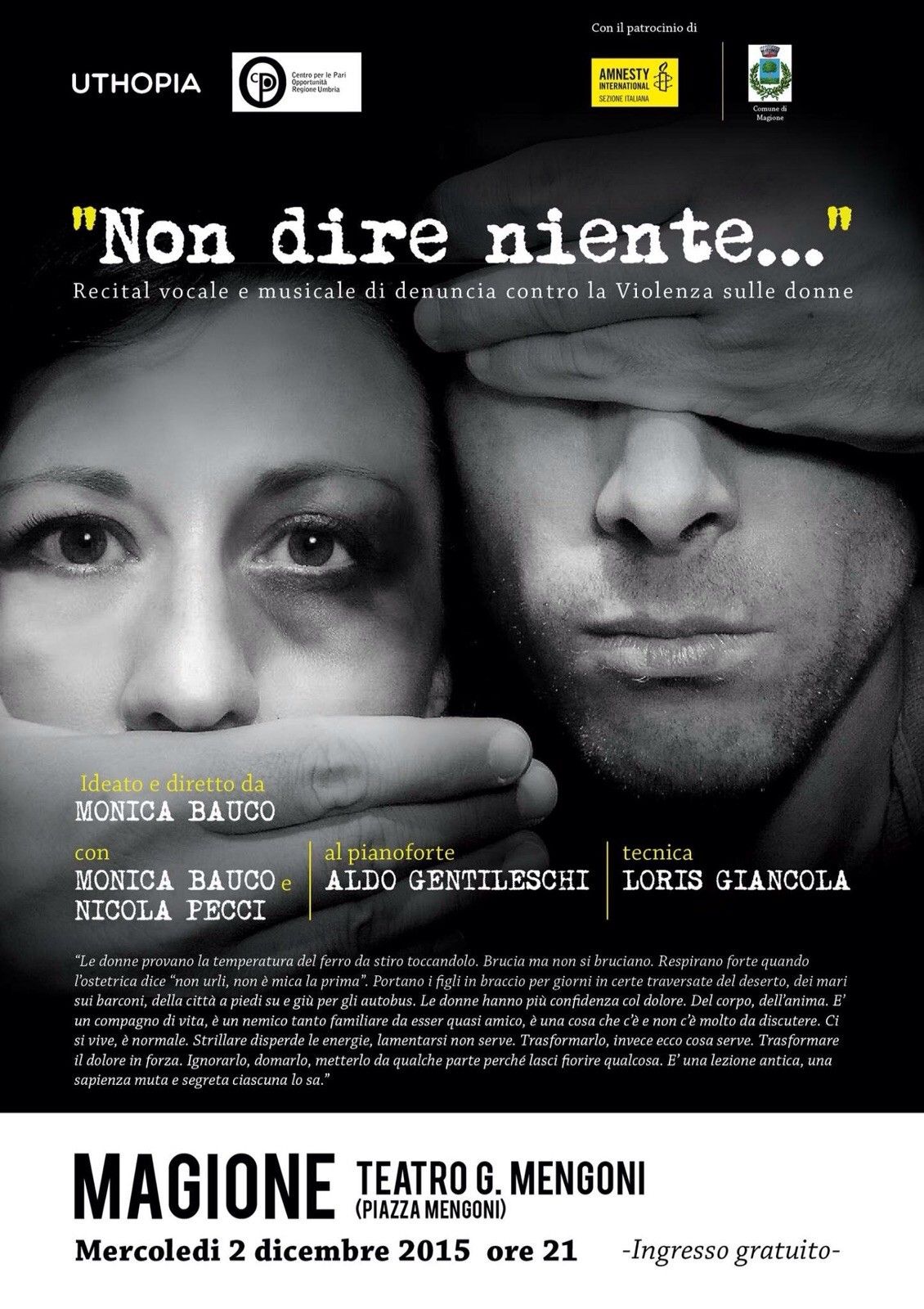 Non dire niente