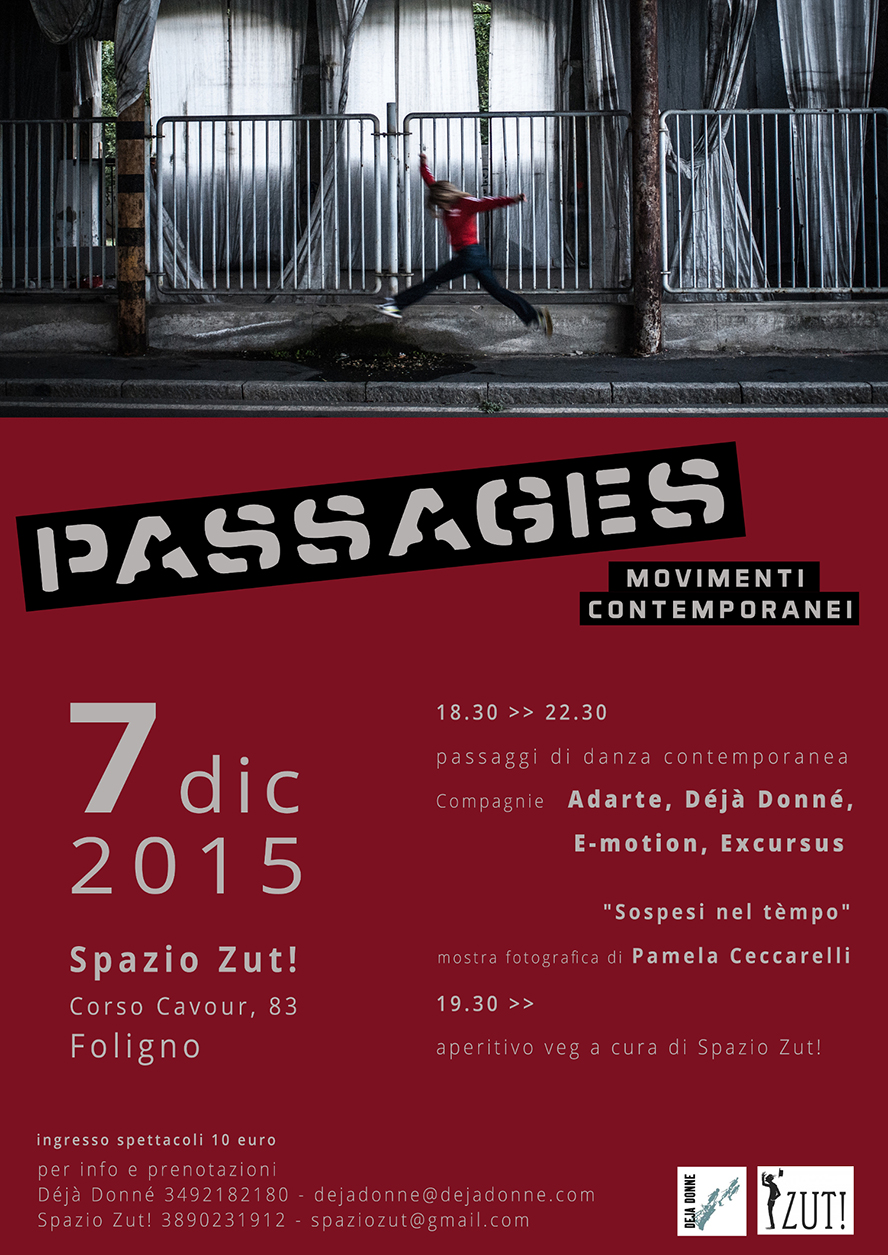 Passages locandina