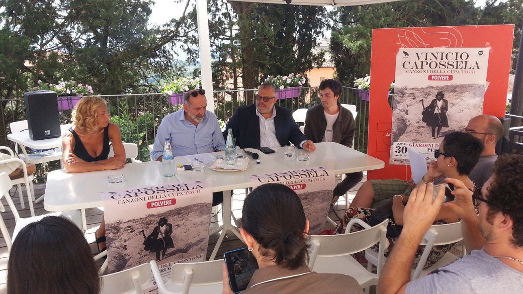 Capossela conferenza stampa 1