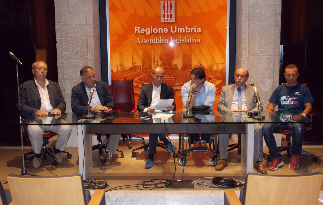 Cicloturistica Conferenza presentazione